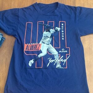 Houston Baseball Graphic Tee - Yordan Alvarez